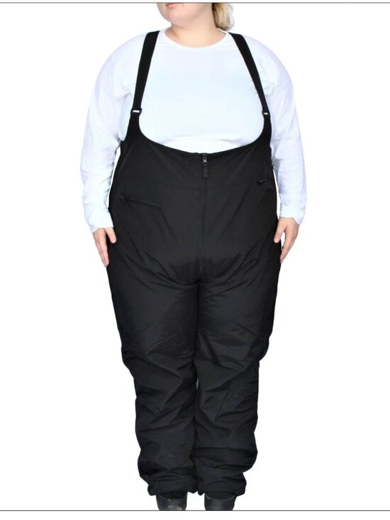 Snow Country Pants - Snow Country Outerwear Women's Plus Size 3XL Ski Snow Bibs New Tags 214blk3x
